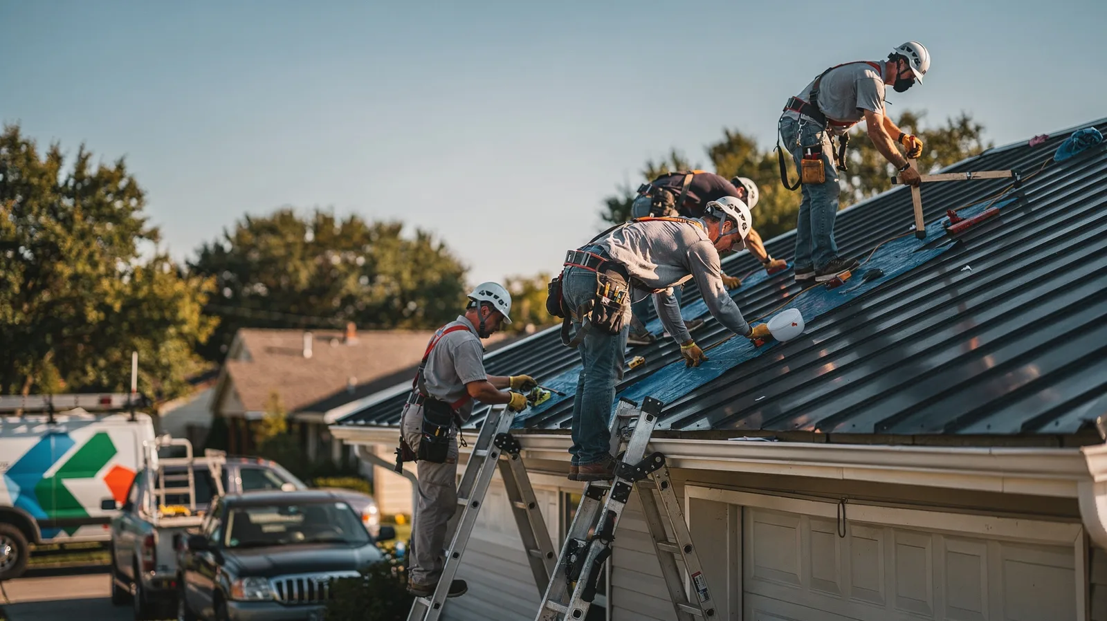 Metal Roof Installation in Ridgely, MD near me